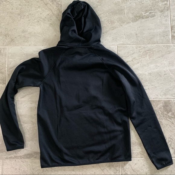 Nike Swoosh Therma Hoodie - Like New - Picture 6 of 9